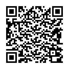 QR код за телефонен номер +12482000431