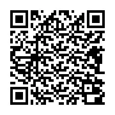 QR-kood telefoninumbri jaoks +12482000432