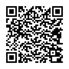 QR Code pour le numéro de téléphone +12482000433