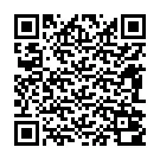 Codice QR per il numero di telefono +12482000440