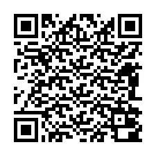 QR-code voor telefoonnummer +12482000444