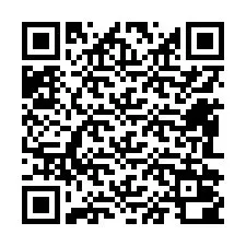 QR код за телефонен номер +12482000457