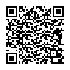 QR код за телефонен номер +12482000462