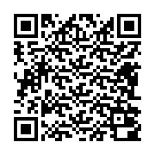 QR код за телефонен номер +12482000476