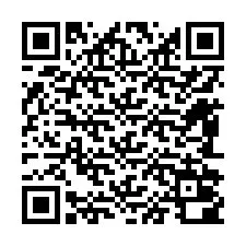 Kode QR untuk nomor Telepon +12482000481