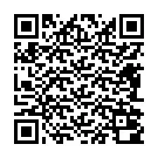 QR код за телефонен номер +12482000486