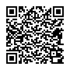 Código QR para número de teléfono +12482000487