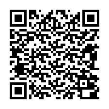 QR-code voor telefoonnummer +12482000490