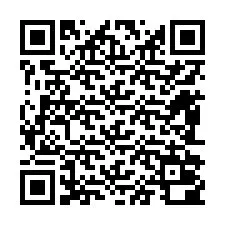 QR-код для номера телефона +12482000491