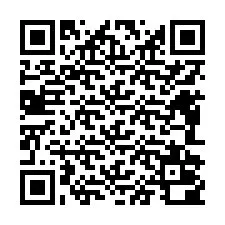 QR-kood telefoninumbri jaoks +12482000502