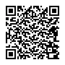 Codice QR per il numero di telefono +12482000506