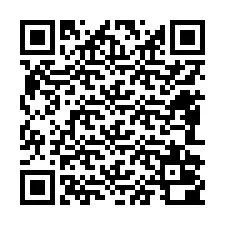 Codice QR per il numero di telefono +12482000508