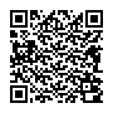 QR Code สำหรับหมายเลขโทรศัพท์ +12482000512