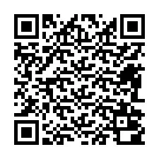 QR-код для номера телефона +12482000517