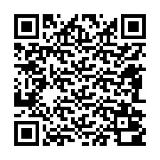 Codice QR per il numero di telefono +12482000518