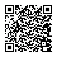 Codice QR per il numero di telefono +12482000534