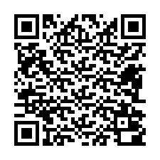 QR-Code für Telefonnummer +12482000537