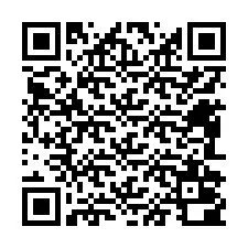 QR-code voor telefoonnummer +12482000543