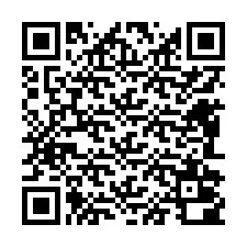 QR kód a telefonszámhoz +12482000546