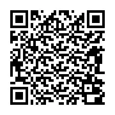 Código QR para número de teléfono +12482000550