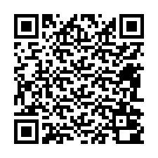 QR код за телефонен номер +12482000553