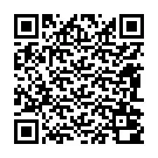 Kod QR dla numeru telefonu +12482000554