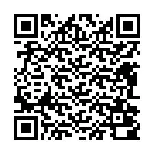QR-kood telefoninumbri jaoks +12482000556