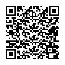 QR код за телефонен номер +12482000557