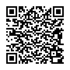 Codice QR per il numero di telefono +12482000560