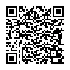 Código QR para número de teléfono +12482000564