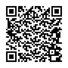 QR-code voor telefoonnummer +12482000570