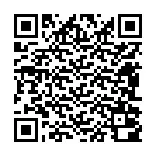 Codice QR per il numero di telefono +12482000574