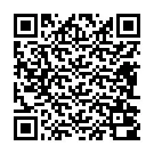 QR код за телефонен номер +12482000576