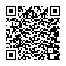 QR код за телефонен номер +12482000578