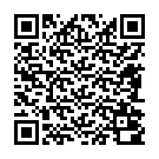 QR-kood telefoninumbri jaoks +12482000588