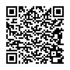 QR Code pour le numéro de téléphone +12482000590