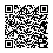 Código QR para número de teléfono +12482000592