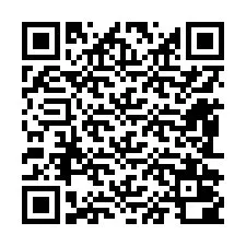 QR-koodi puhelinnumerolle +12482000595