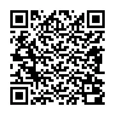 QR-koodi puhelinnumerolle +12482000598