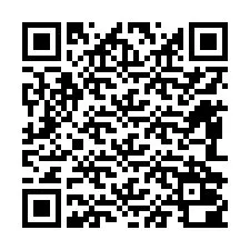 QR код за телефонен номер +12482000601