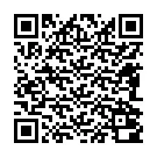 QR код за телефонен номер +12482000608