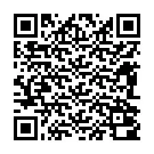 QR-koodi puhelinnumerolle +12482000610