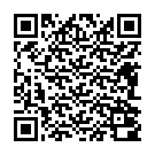 QR код за телефонен номер +12482000612