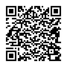 QR код за телефонен номер +12482000613