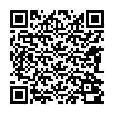 QR-kood telefoninumbri jaoks +12482000614