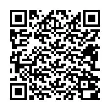 QR Code สำหรับหมายเลขโทรศัพท์ +12482000623