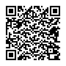 Código QR para número de telefone +12482000627