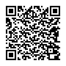 Kode QR untuk nomor Telepon +12482000628