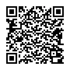 Código QR para número de telefone +12482000629