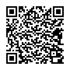 Kode QR untuk nomor Telepon +12482000633